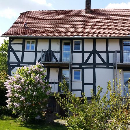 Gaestehaus Minkel Gudensberg Exteriér fotografie