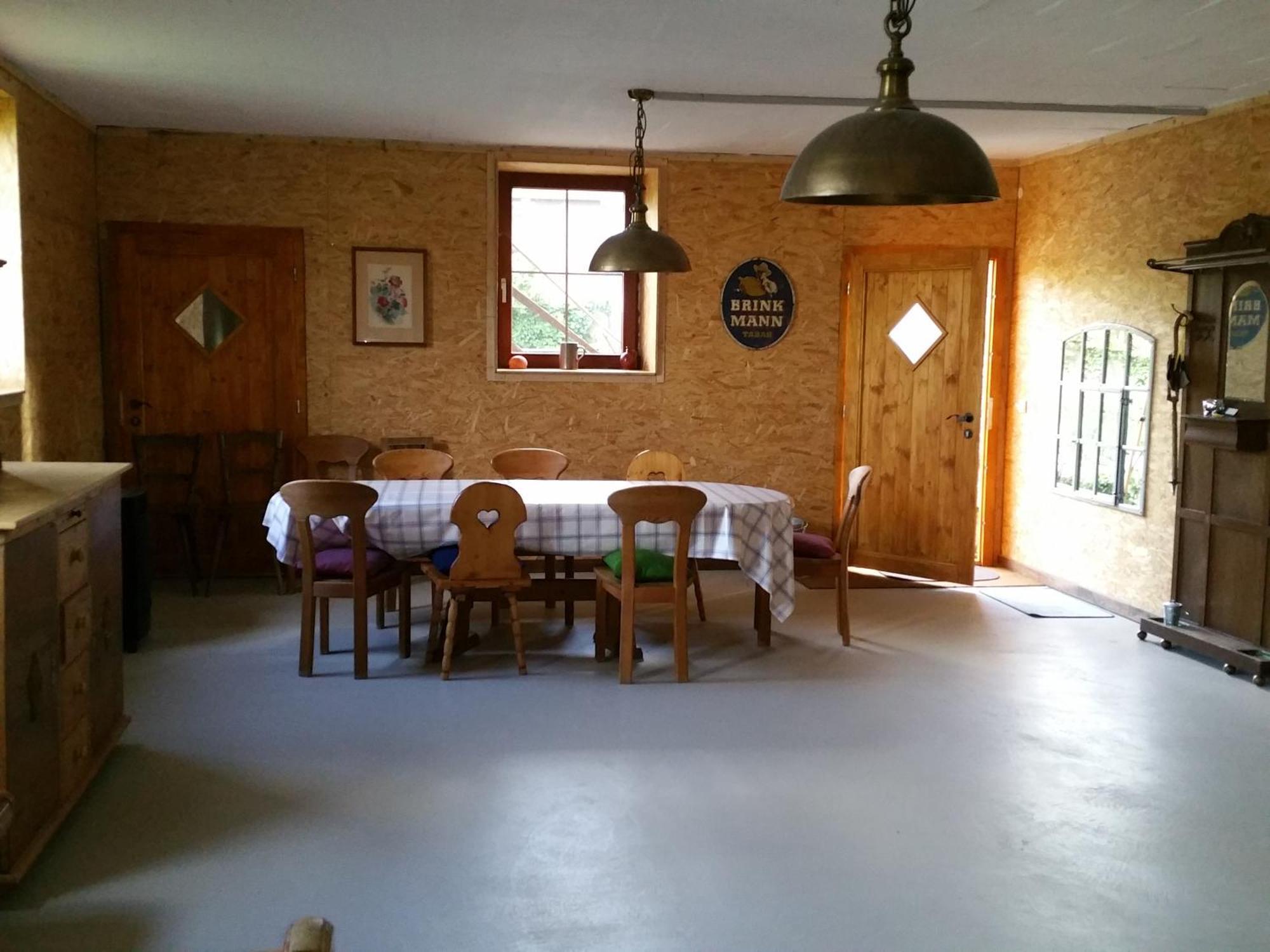 Gaestehaus Minkel Gudensberg Exteriér fotografie