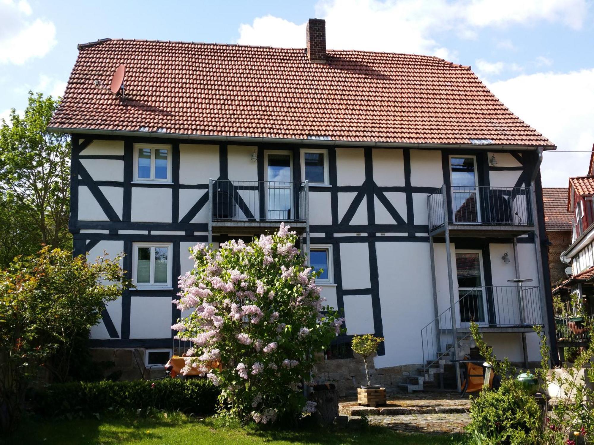 Gaestehaus Minkel Gudensberg Exteriér fotografie