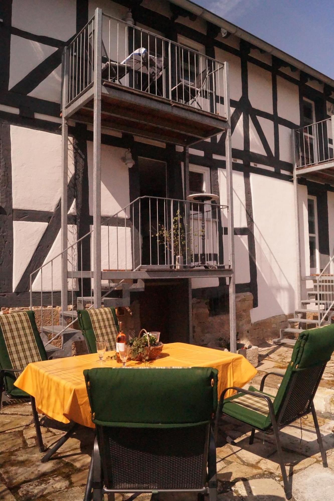 Gaestehaus Minkel Gudensberg Exteriér fotografie