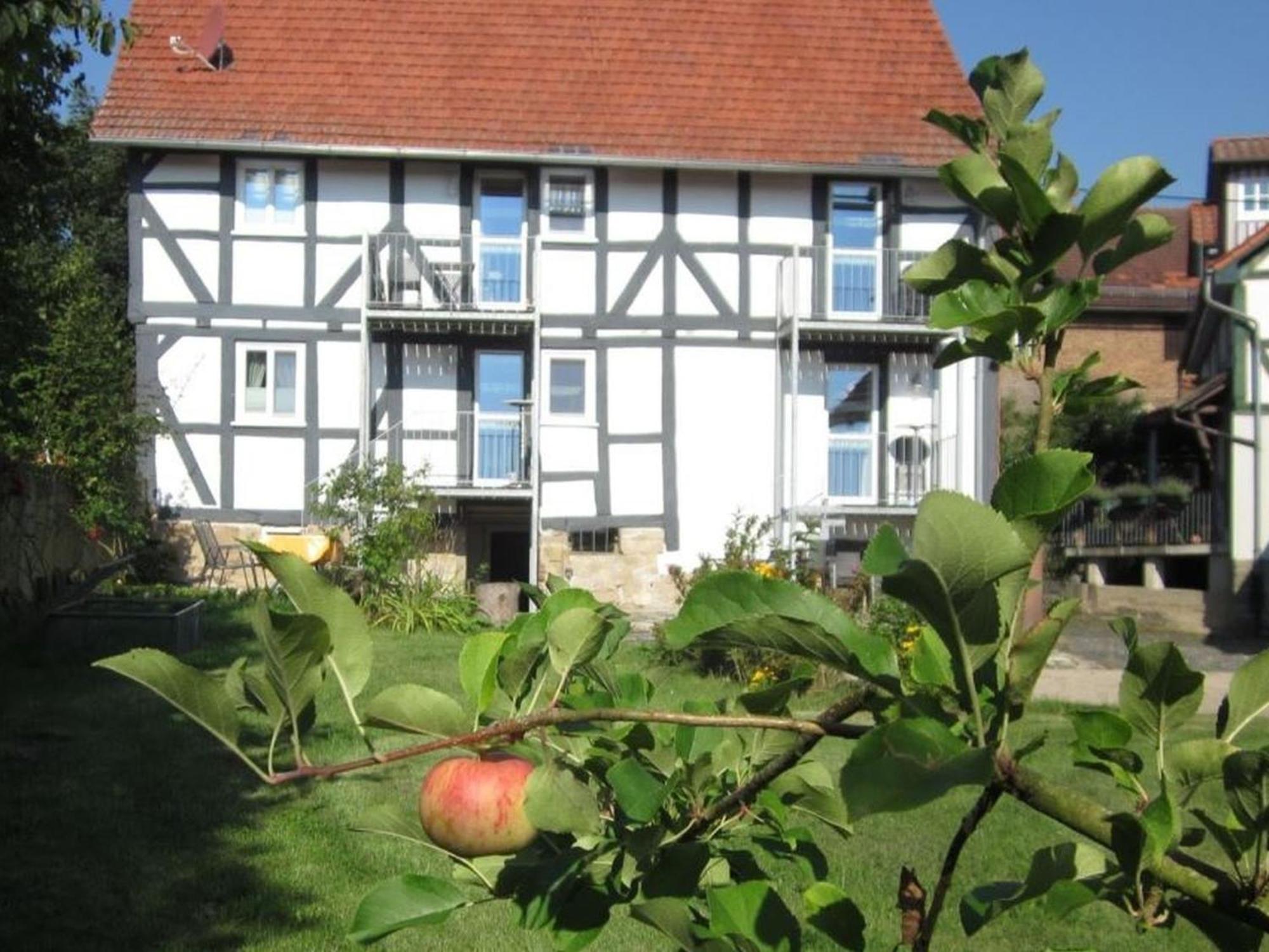 Gaestehaus Minkel Gudensberg Exteriér fotografie